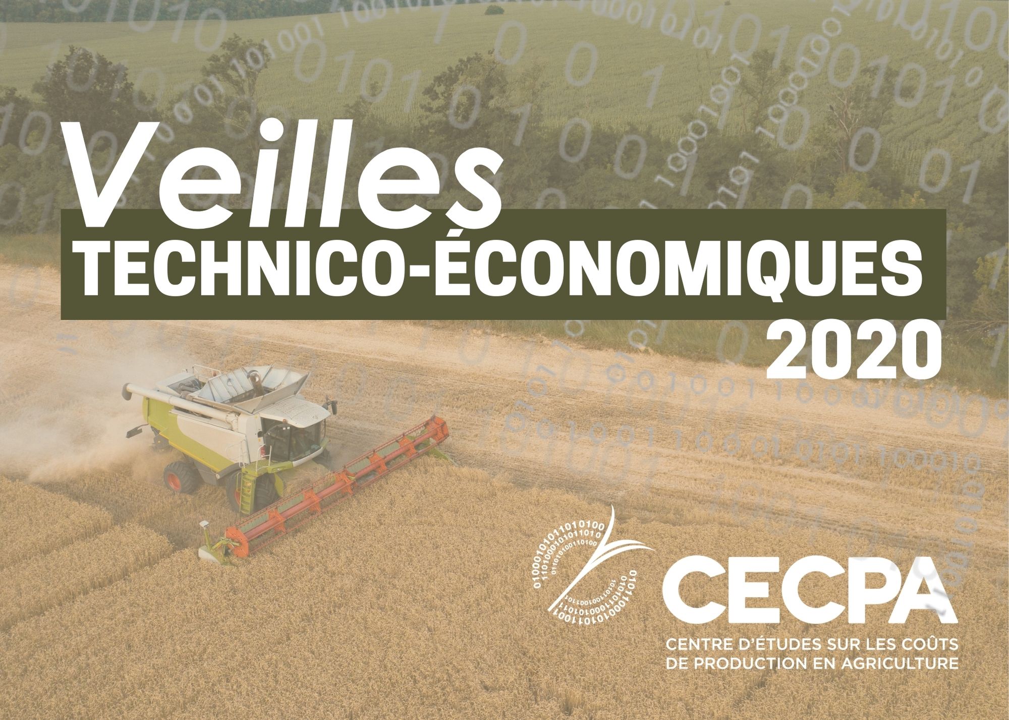 Pour les partenaires : Veilles technico-économiques 2020